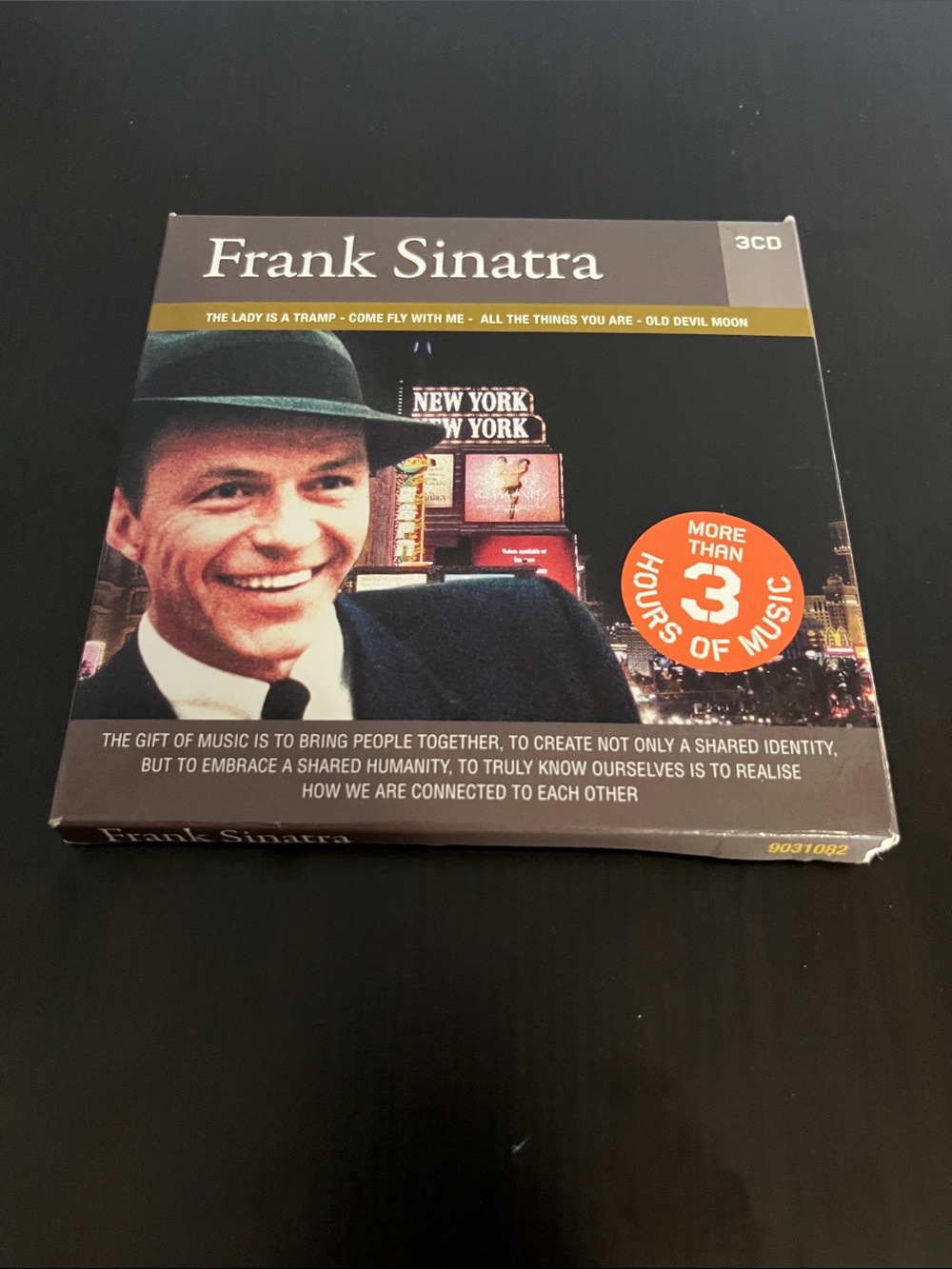 Frank Sinatra 3CD Set Vintage Music New York Young Heart Tramp Fly Anything Goes